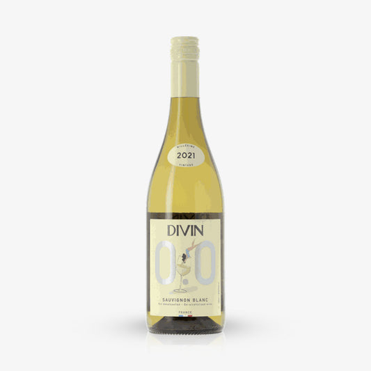 DIVIN SAUVIGNON BLANC: ein Stück Touraine mit 0,0% Alkohol