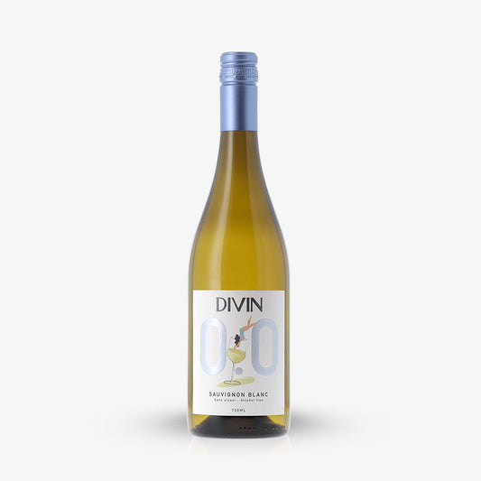 DIVIN SAUVIGNON BLANC: ein Stück Touraine mit 0,0% Alkohol
