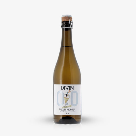 DIVIN SPARKLING: moderner Sauvignon Blanc aus der Loire mit 0,0%.
