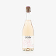 DIVIN SPARKLING BLUSH: feine Perlage mit Rosa-Schimmer und 0,0 % Alkohol