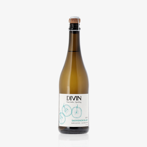 DIVIN SPARKLING: ein Hauch Loire mit 0,0 % Alkohol.