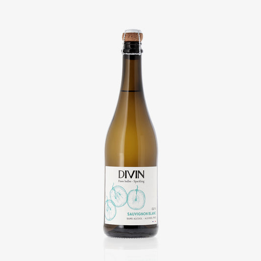 DIVIN SPARKLING: ein Hauch Loire mit 0,0 % Alkohol.