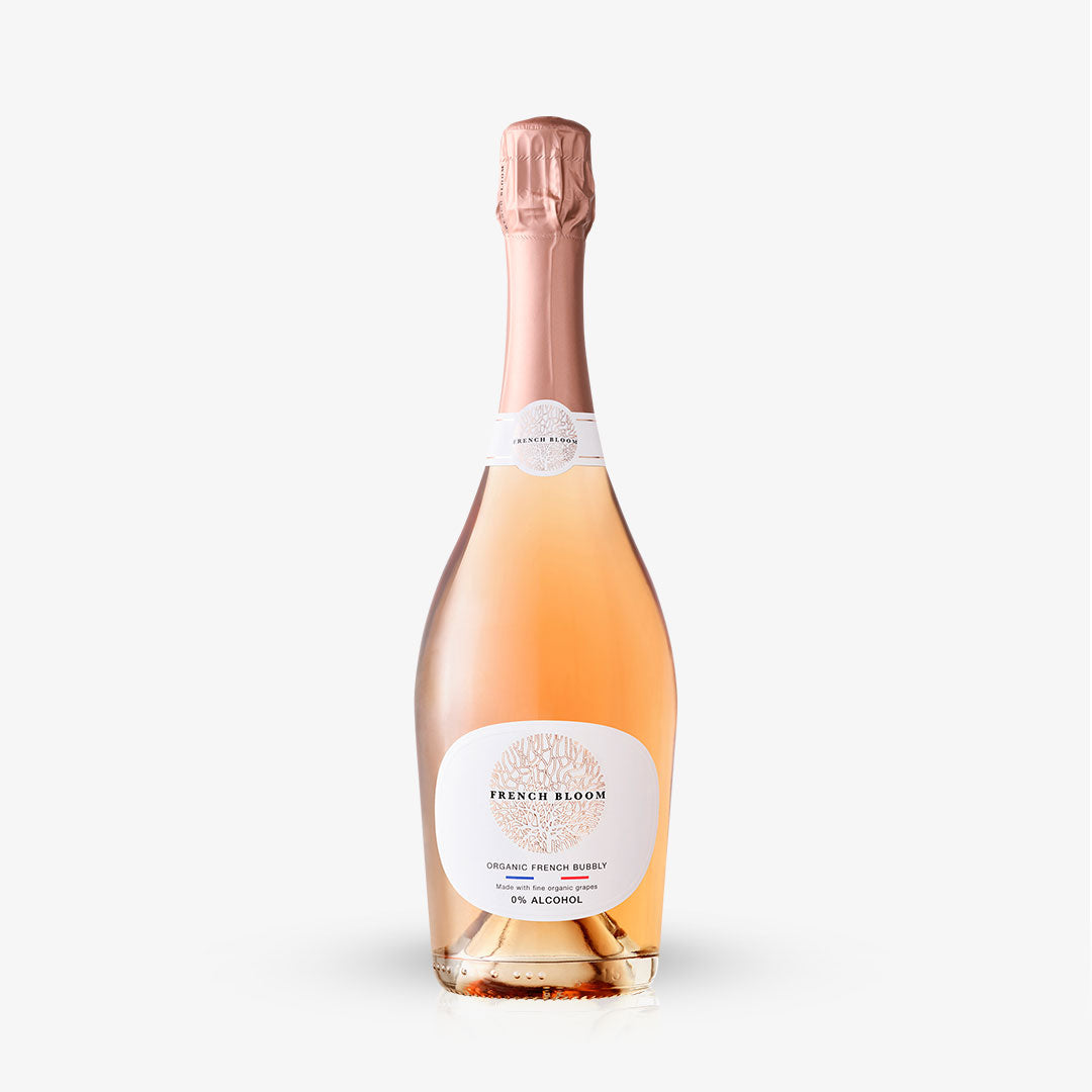FRENCH BLOOM Rosé: alkoholfrei von der Familie Frèrejean-Taittinger