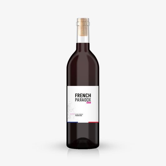 FRENCH PARADOX MALBEC: Alkoholfrei aus dem Südwesten Frankreichs. Limitierte Auflage.