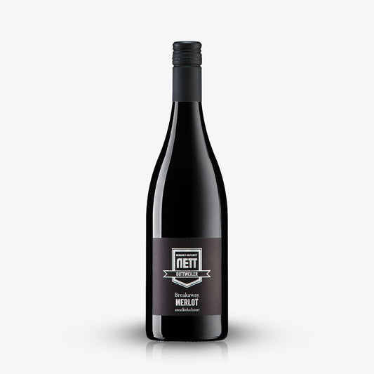 BREAKAWAY MERLOT: so soll ein Pfälzer-Merlot schmecken, ohne Alkohol