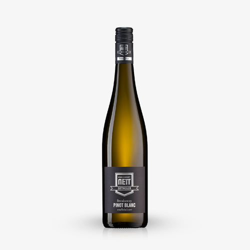 BREAKAWAY PINOT BLANC: Trockener alkoholfreier Pinot Blanc von Bergdolt-Nett
