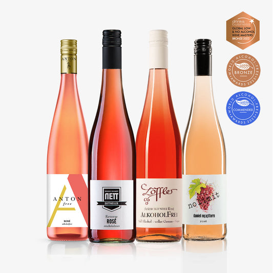 ROSÉ-KOLLEKTION: die neue alkoholfreie Kollektion für den Sommer