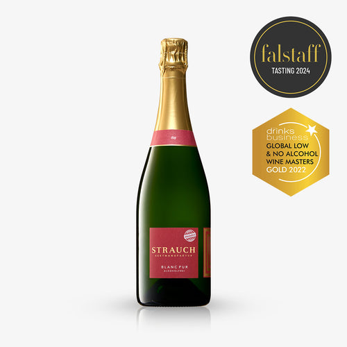 BLANC PUR BIO: Alkoholfreier Schaumwein aus der Strauch Sektmanufaktur