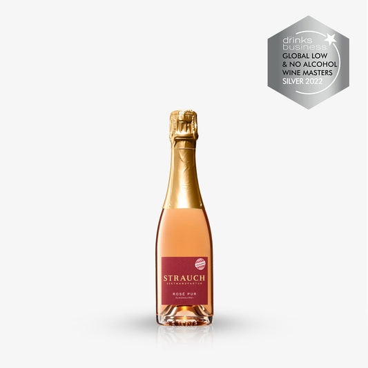 ROSÉ PUR BIO: auch im Rosé  ab sofort in 0,375 L erhältlich