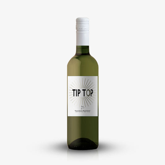 TIP TOP Weiss: der weiße alkoholfreie Wein, auf den wir gewartet haben!