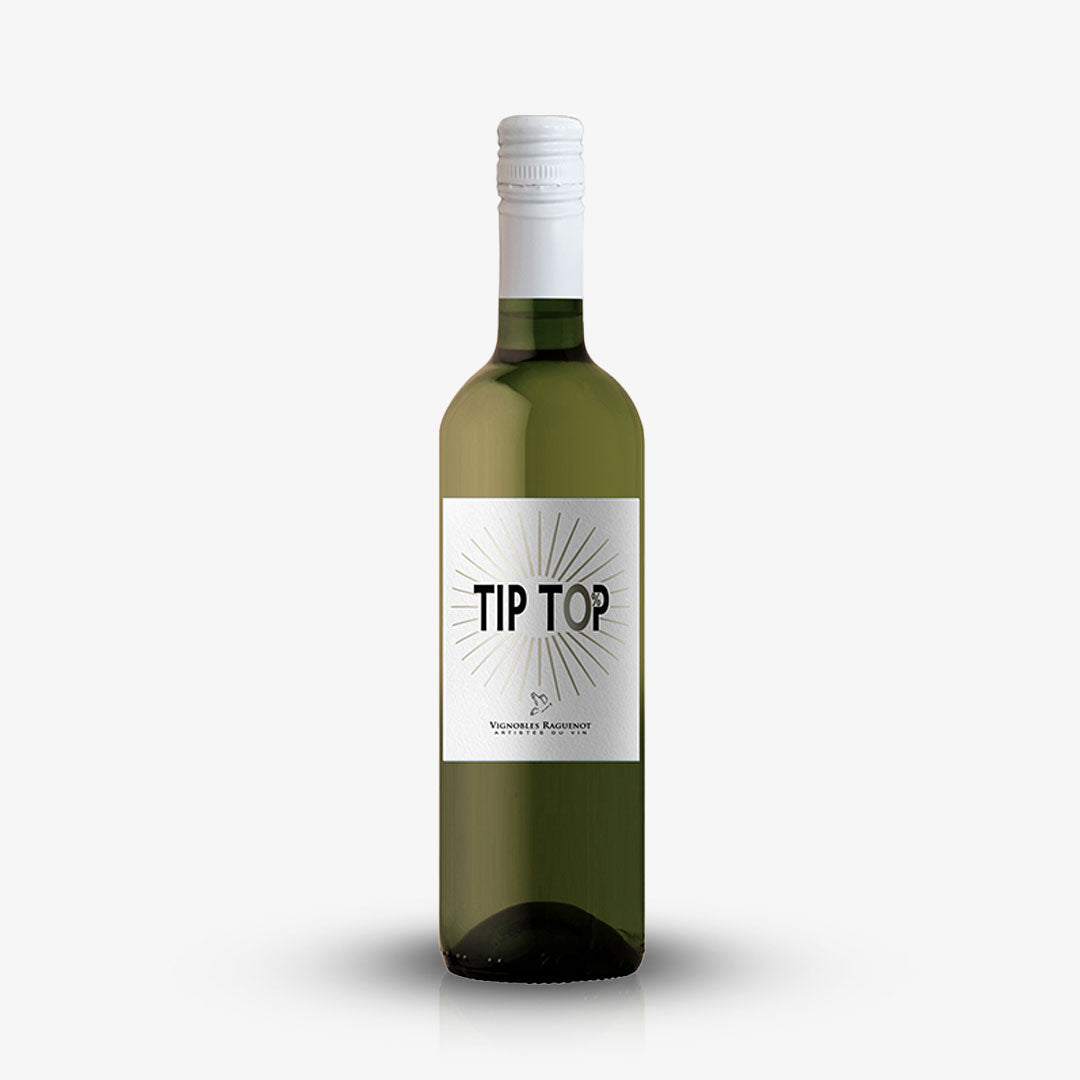TIP TOP Weiss: der weiße alkoholfreie Wein, auf den wir gewartet haben!