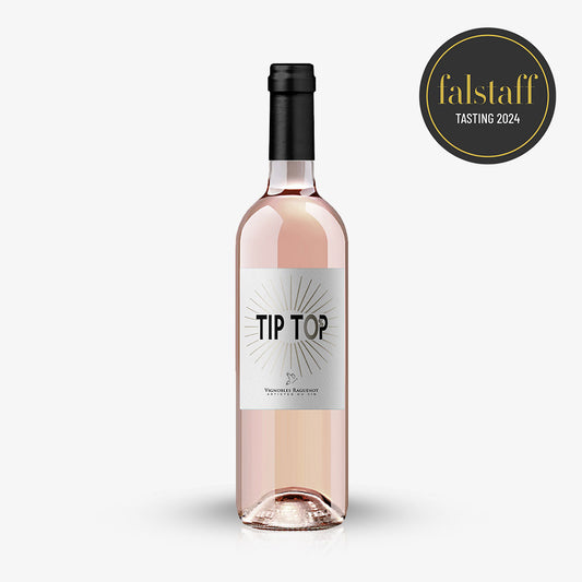 TIP TOP ROSÉ: frischer und fruchtiger Rosé aus Gironde.
