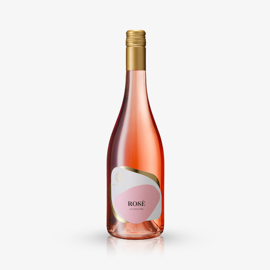 ZERONIMO ROSÉ:  Ein Rosé wie ein Festmahl aus roten Früchten.