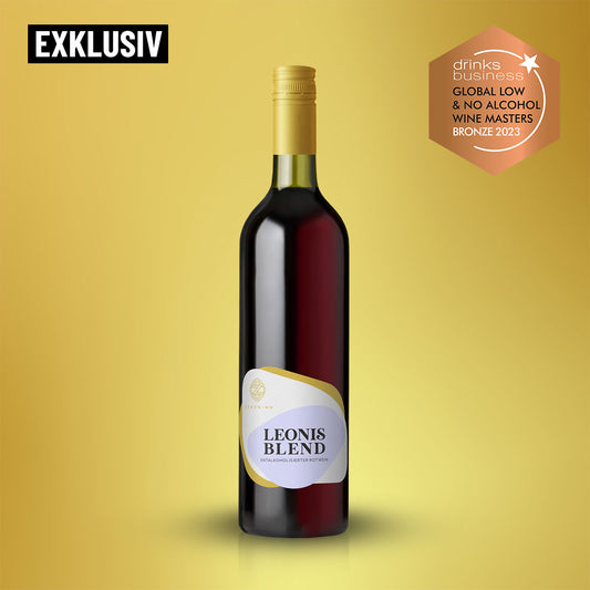 ZERONIMO LEONIS BLEND: kommt der beste alkoholfreie Rotwein aus Österreich?