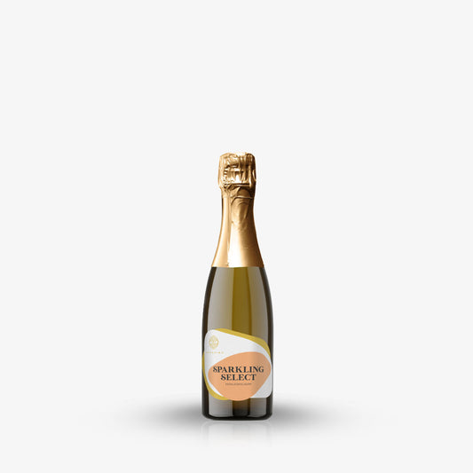 ZERONIMO SPARKLING SELECT 0,375: Einer der besten alkoholfreien Sekte in einer halben Flasche