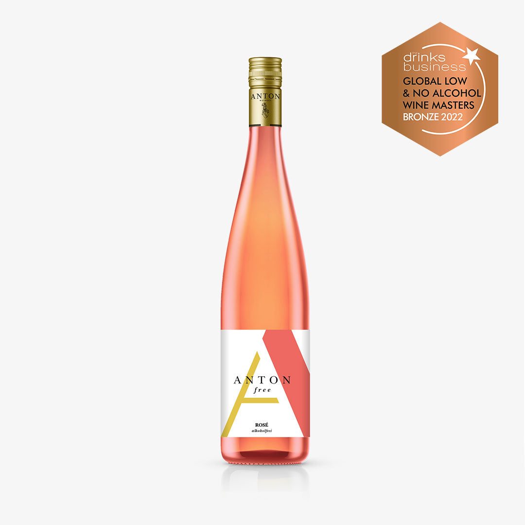 Rosé free von Anton, alkoholfrei 