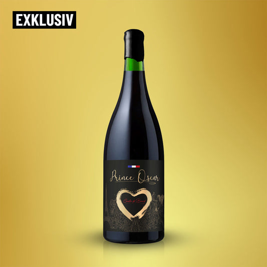 PRINCE OSCAR: der exklusivste alkoholfreie Bordeaux aus dem Clos de Boüard.