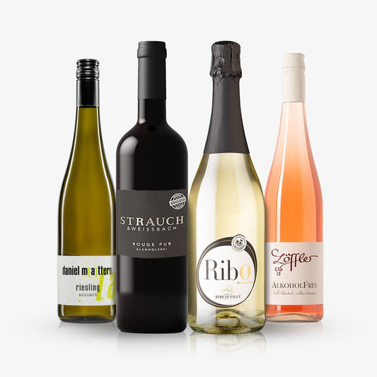 STARTER CLASS: Das kleine alkoholfreie Probierpaket von unseren Top-Winzern