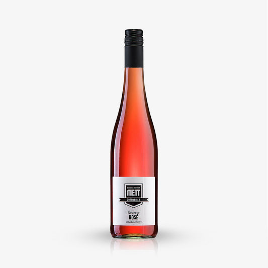 Flasche entalkoholisierter Rosé von Bergdolt-Nett