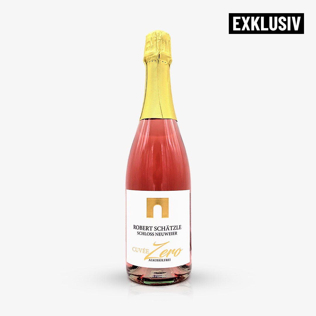 Flasche Cuvée Zéro Rosé vom Schloss Neuweier (VDP)