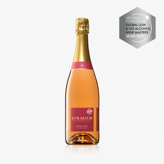 Strauch Rose Pur: alkoholfrei und Silbermedaille gewinner