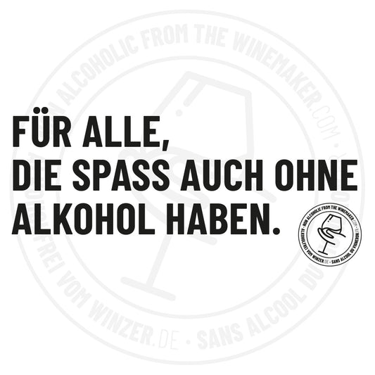 Online Gutschein "Für alle, die Spass auch ohne Alkohol haben;."
